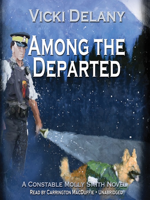 Title details for Among the Departed by Vicki Delany - Wait list